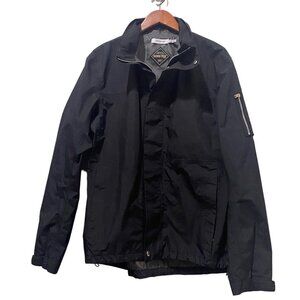 Nonnative Goretex Men’s Full Zip Jacket Large 4 Wind stopper Black EUC